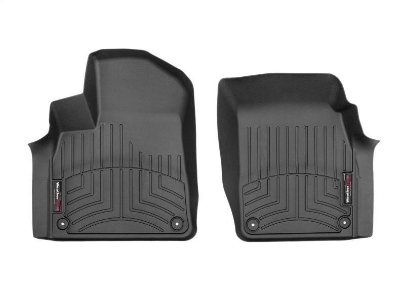 WeatherTech 19-23 Lamborghini Urus Front FloorLiner - Black