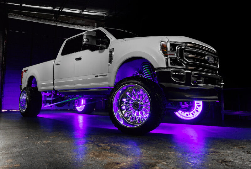 ORACLE Lighting LED Illuminated Wheel Rings - ColorSHIFT RGB+W