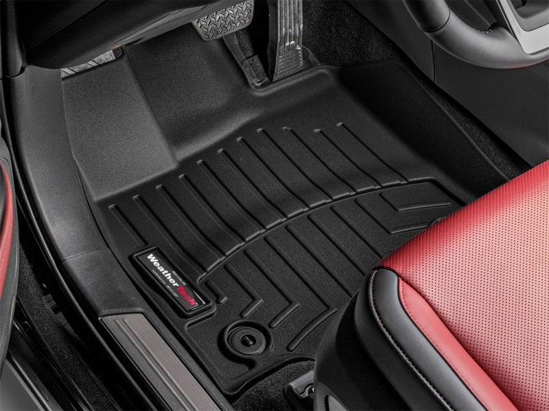 WeatherTech 22-24 Lexus NX (Incl. Hybrid) Front FloorLiner - Black