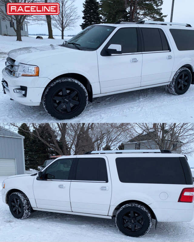 Raceline 942B Addict 18x8in / 6x139.7 BP / 15mm Offset / 106.1mm Bore - Gloss Black Wheel