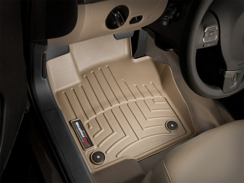 WeatherTech 11+ Volkswagen Jetta Front FloorLiner - Tan