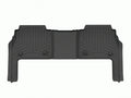 WeatherTech 22-23 Land Rover Range Rover L460 (7 Pass.) 2nd Row Rear FloorLiner - Black