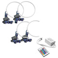 Oracle Dodge Ram 06-08 Halo Kit - ColorSHIFT w/ Simple Controller