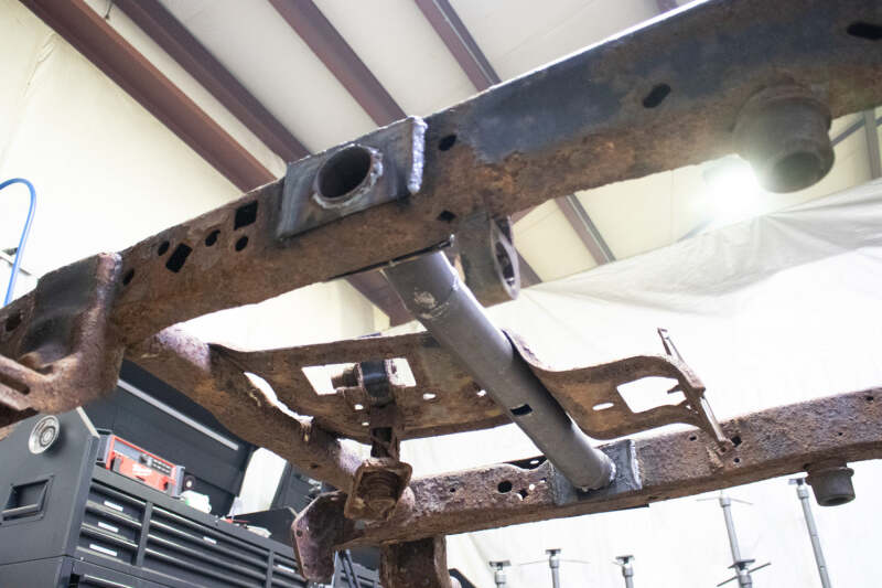 Rust Buster Forward Spare Tire Crossmember