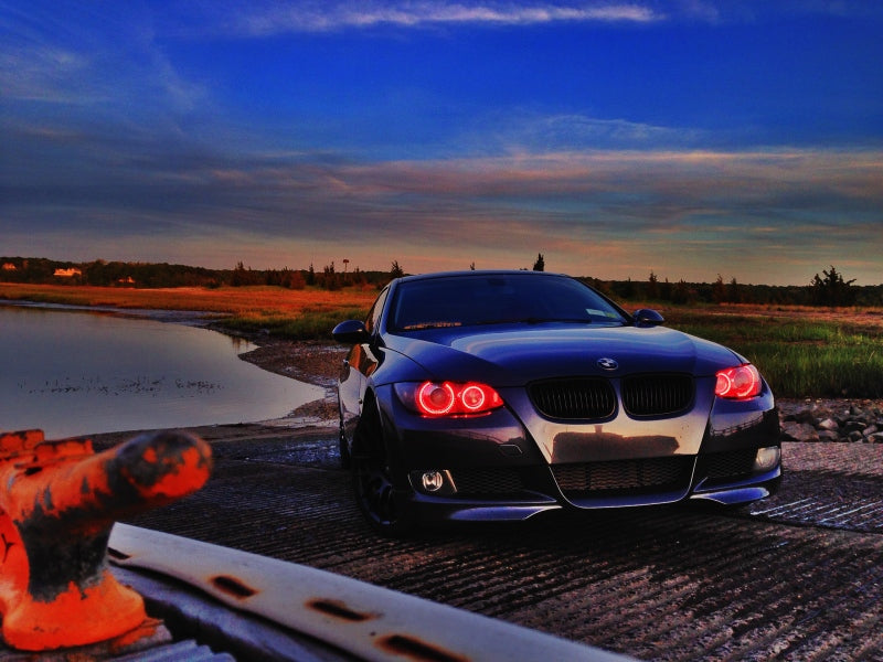 Oracle BMW 3 Series 06-11 Halo Kit - Projector - ColorSHIFT w/ Simple Controller