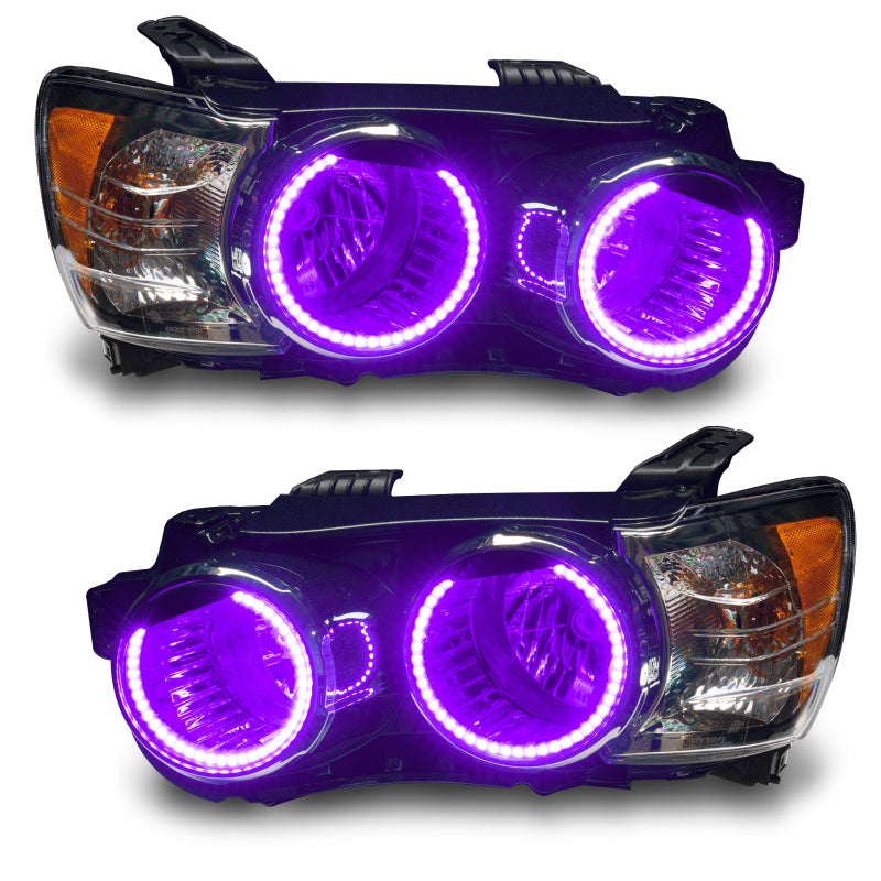Oracle 12-15 Chevrolet Sonic Pre-Assembled SMD Headlights - ColorSHIFT w/ 2.0 Controller