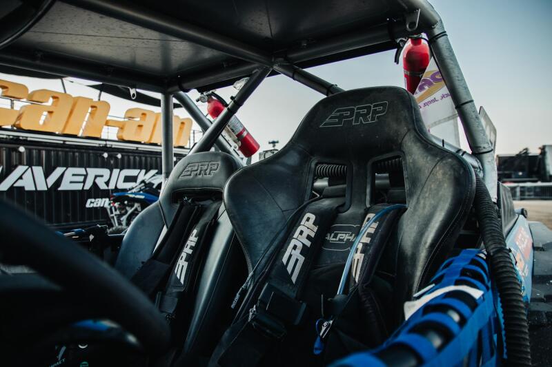 PRP Alpha Composite Seat