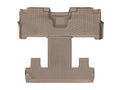 WeatherTech 2018+ Ford Expedition 2nd Row Bucket Seats Rear FloorLiner - Tan
