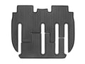 WeatherTech 17-18 Tesla Model X Rear FloorLiner - Black