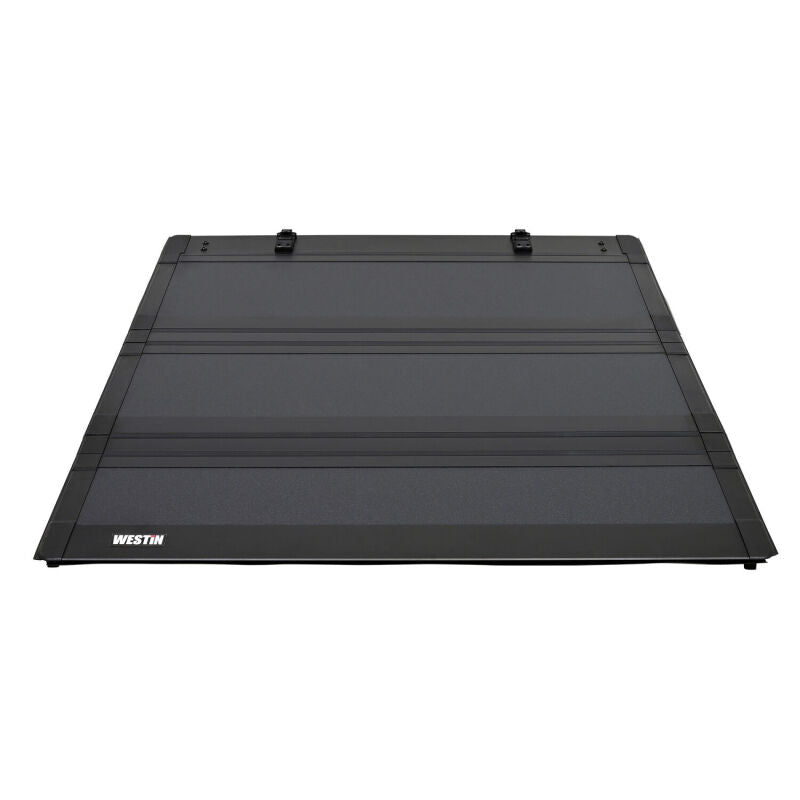 Westin 10-18 RAM 1500 / 10-26 2500/3500 Classic 6ft.4in. Bed Hard Tri-Fold Tonneau Cover - Black