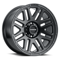 Raceline 944B Outlander 15x6in / 6x139.7 BP / 0mm Offset / 4.25mm Bore - Satin Black Wheel