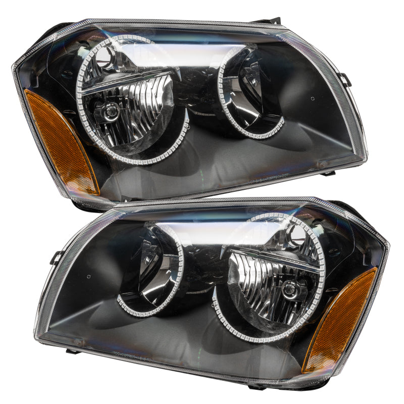 Oracle 05-07 Dodge Magnum SMD HL - Black - ColorSHIFT