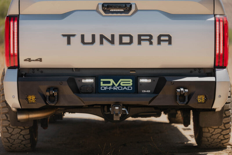 DV8 Offroad 22-26 Toyota Tundra Spec Series Rear Bumper