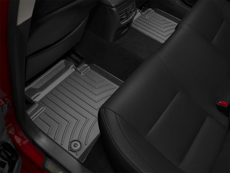 WeatherTech 13+ Lexus GS Rear FloorLiner - Black