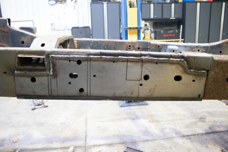 Rust Buster Middle Frame Section Left Side