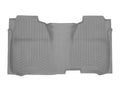 WeatherTech 15-19 GMC Sierra / Sierra Denali 2500HD / 3500HD Rear FloorLiner HP - Grey