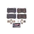 Power Stop 03-06 Mercedes-Benz CL55 AMG Rear Z23 Evolution Sport Brake Pads w/Hardware