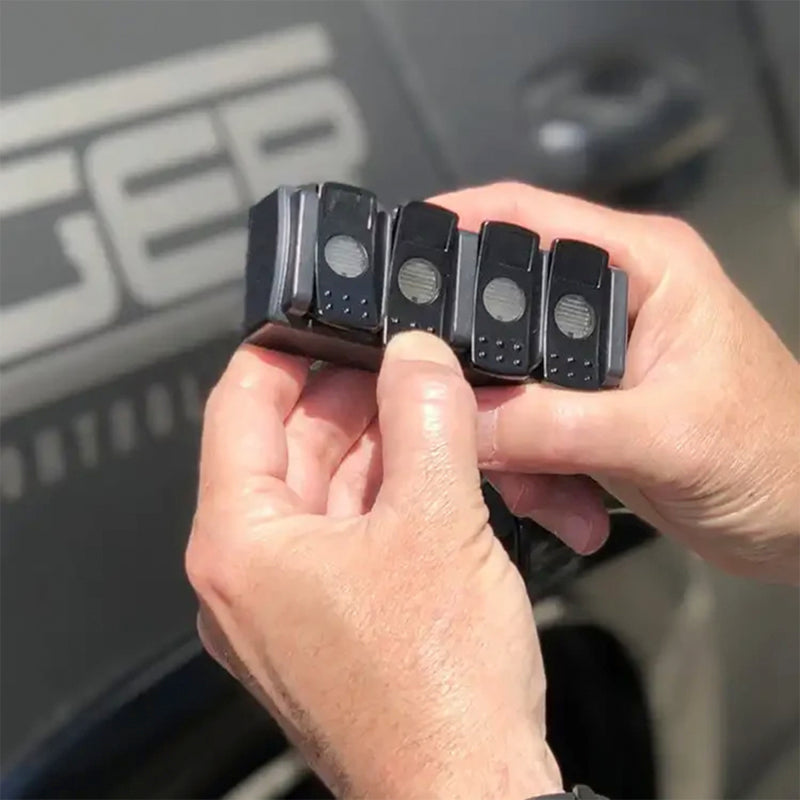 Oracle Trigger 4 Plus Wireless Accessory Control System Combo Kit - Jeep Jk