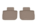 WeatherTech 11-22 Dodge Charger Rear FloorLiner HP - Tan