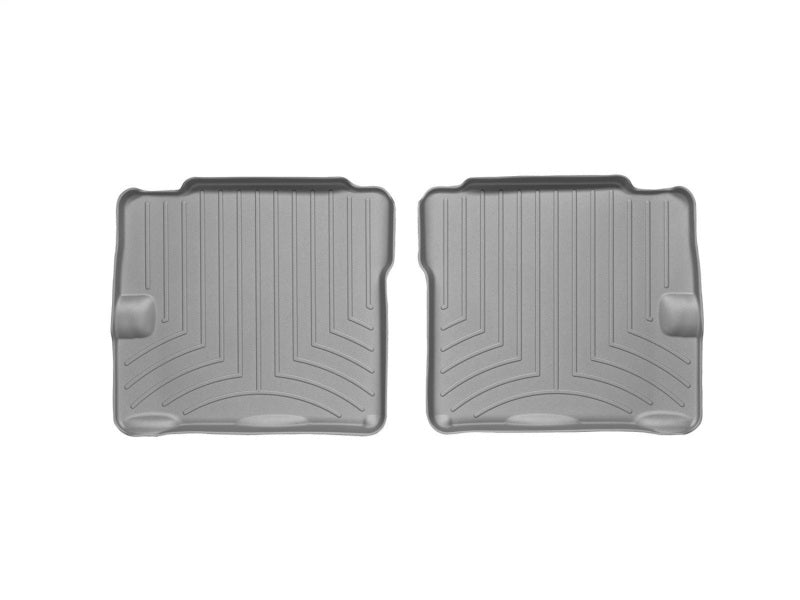 WeatherTech 04+ Chrysler Pacifica Rear FloorLiner - Grey