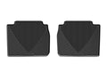 WeatherTech 19+ Toyota Avalon Rear Rubber Mats - Black