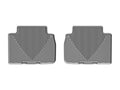 WeatherTech 2018+ Toyota Camry Rear Rubber Mats - Grey