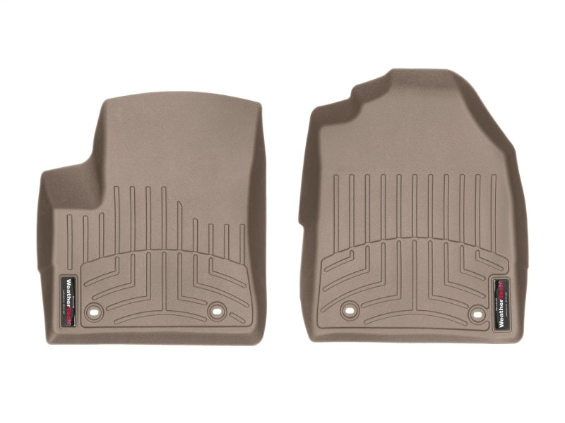 WeatherTech 09-13 Ford Transit Connect Front FloorLiner - Tan