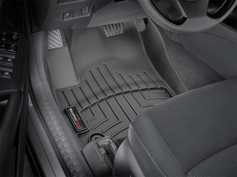 WeatherTech 18+ Toyota C-HR Front FloorLiner - Black