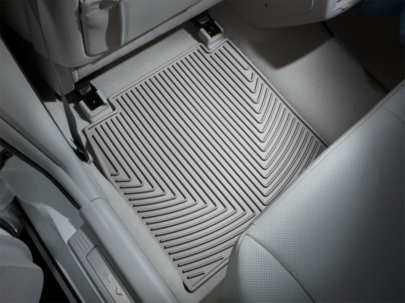 WeatherTech 05-10 Toyota Avalon Rear Rubber Mats - Grey