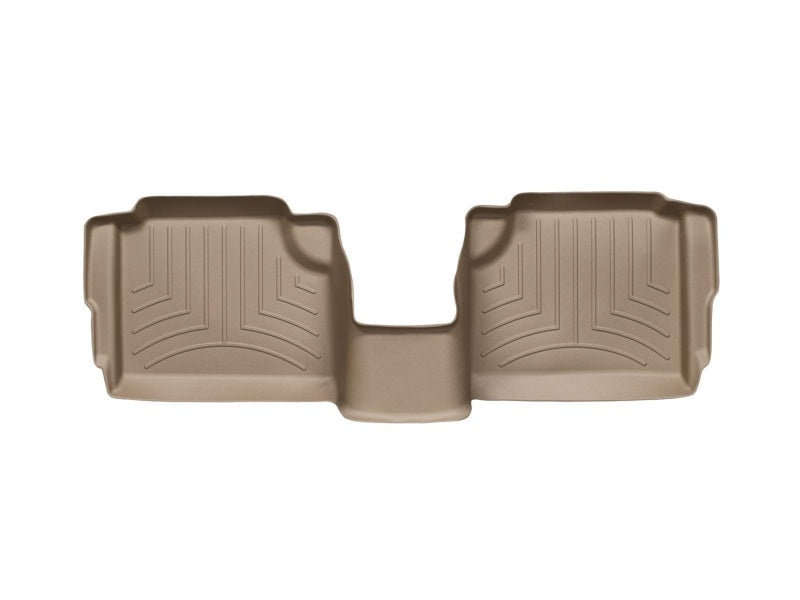 WeatherTech 08-12 Lincoln MKS Rear FloorLiner - Tan