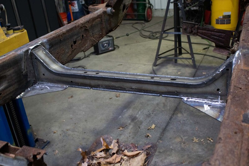 Rust Buster Middle Frame Crossmember