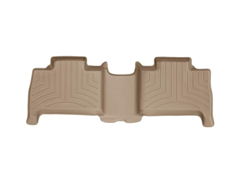 WeatherTech 06+ Hummer H3 Rear FloorLiner - Tan