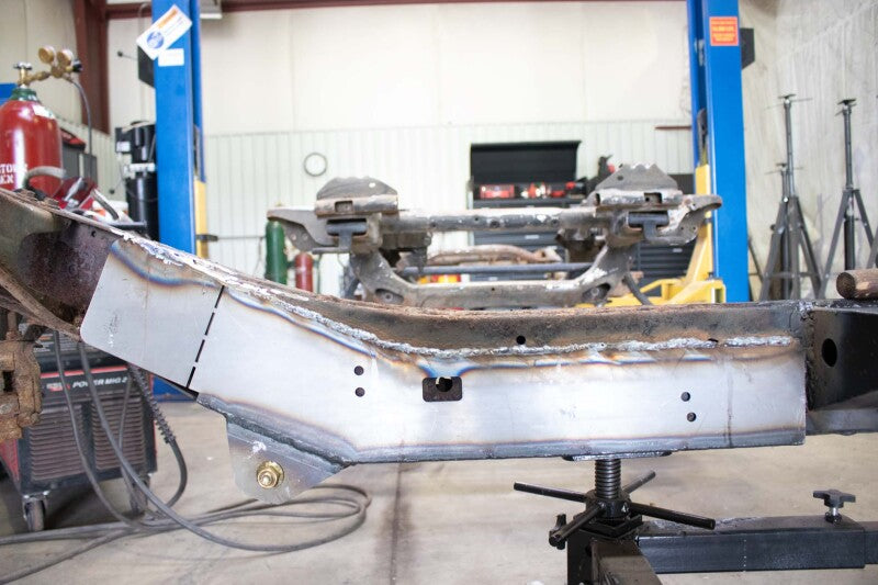 Rust Buster Mid Frame Section