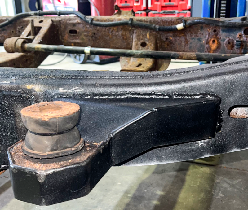 Rust Buster 2004-2012 Chevy Colorado & GMC Canyon Front Cab Body Mount - Left