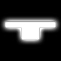 ORACLE Lighting Universal Illuminated LED Letter Badges - Matte Wht Surface Finish - T