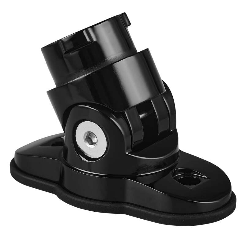 DS18 Swivel Flat Mounting Bracket For NXL-X and CF-X Towers For Malibu Boats Black