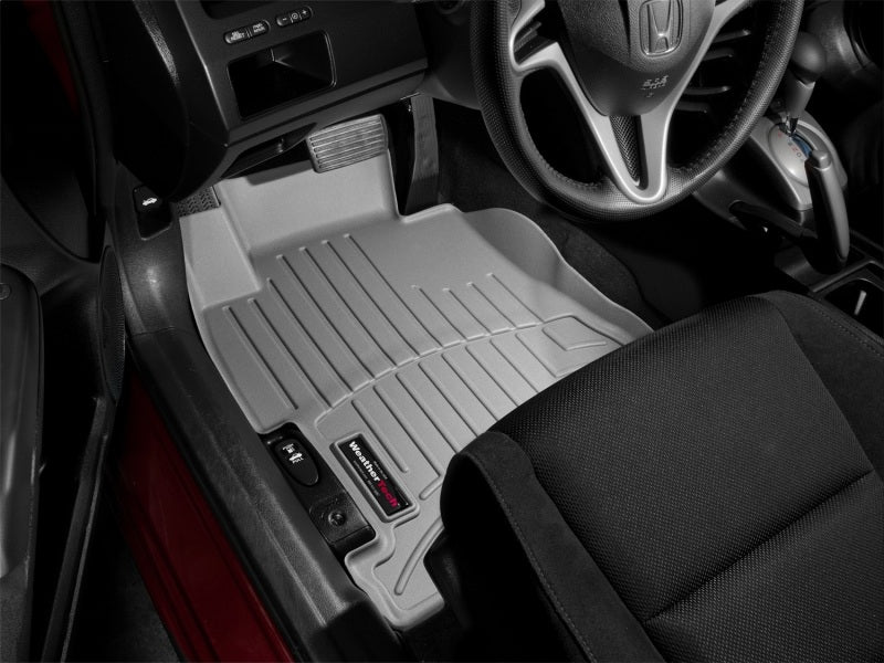 WeatherTech 06-11 Honda Civic Front FloorLiner - Grey