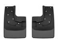 WeatherTech 24-25 Ford Ranger Raptor Supercrew Front No Drill MudFlaps - Black