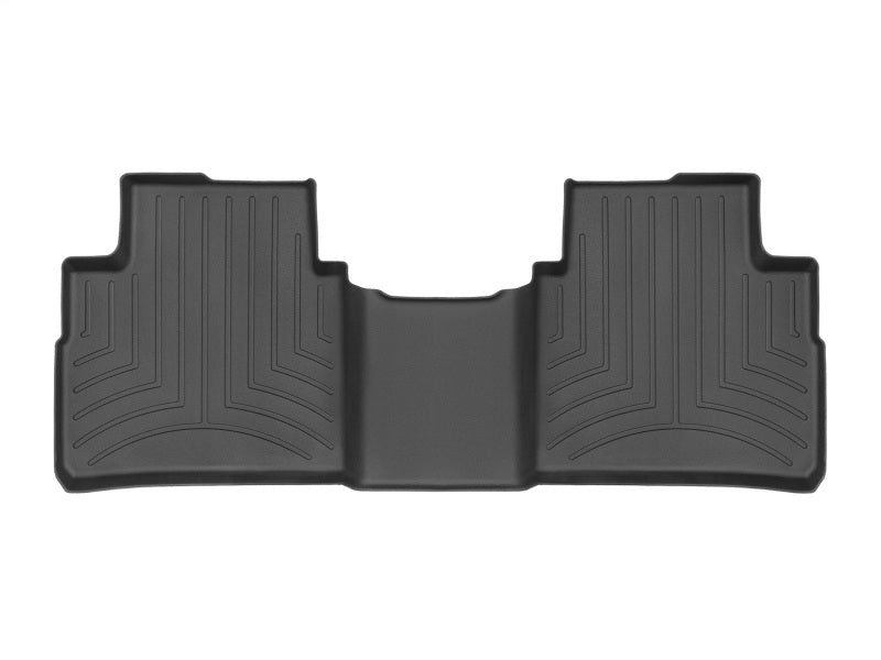 WeatherTech 2021+ Nissan Rogue Rear FloorLiners - Black