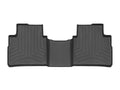 WeatherTech 2021+ Nissan Rogue Rear FloorLiners - Black