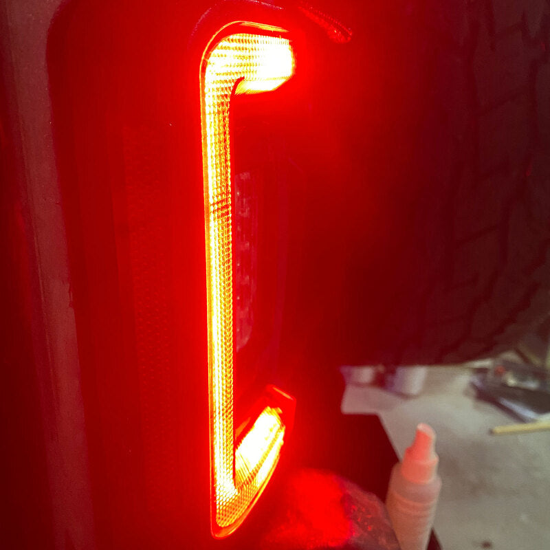 Oracle Lighting Jeep Wrangler JK Flush Mount LED Tail Lights