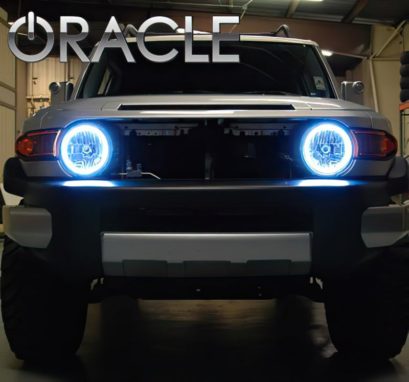Oracle Toyota FJ Cruiser 07-14 Halo Kit - ColorSHIFT w/ RF Controller