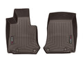 WeatherTech 2016+ Mercedes-Benz GLC-Class Front FloorLiner - Cocoa