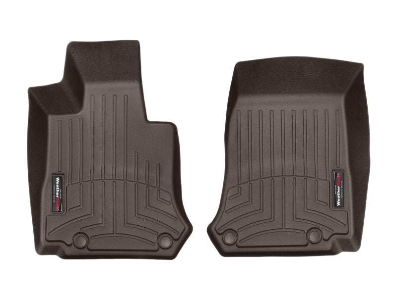 WeatherTech 2016+ Mercedes-Benz GLC-Class Front FloorLiner - Cocoa