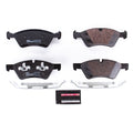 Power Stop 06-07 Mercedes-Benz R500 Euro-Stop ECE-R90 Front Brake Pads