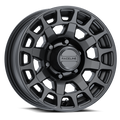 Raceline 873B Backcountry Trailer 16x6in / 8x6.5 BP / 0mm Offset / 4.9mm Bore - Satin Black