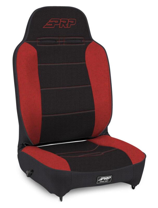 PRP Enduro High Back Reclining Suspension Seat - (Driver Side)