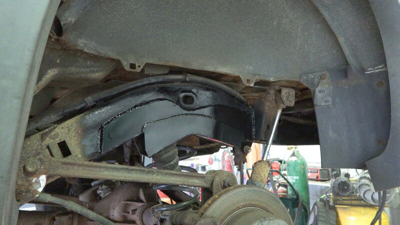 Rust Buster Avalanche/Suburban/Yukon Over Axle Frame Repair Kit - Left