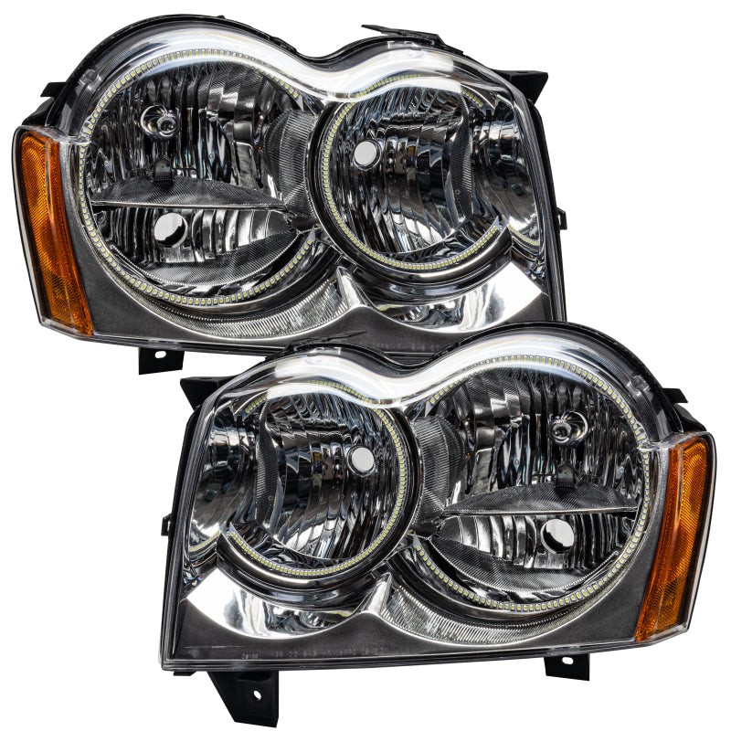 Oracle 05-07 Jeep Grand Cherokee SMD HL (Non-HID) - ColorSHIFT w/ BC1 Controller