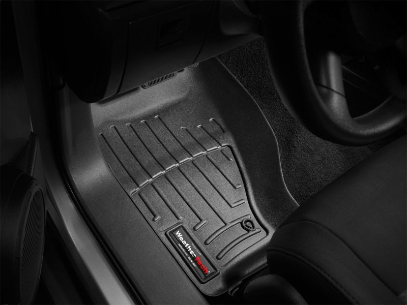 WeatherTech 08+ Dodge Nitro Front FloorLiner - Black